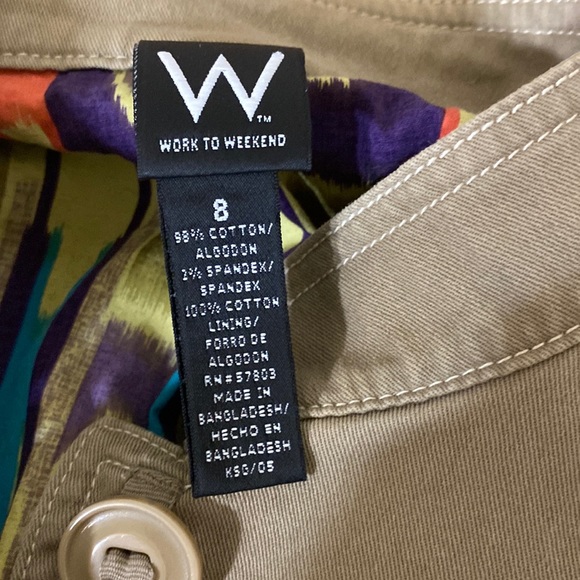 W Work to weekend jacket - Picture 5 of 7